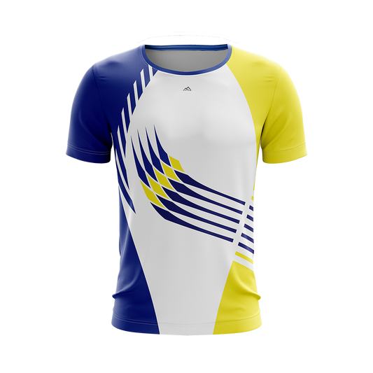 CAMISETA LYCRA MANGA CORTA YELLOW SERIE SWING - HORIZON SPORT WEAR
