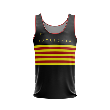CAMISETA LYCRA TIRANTES CATALUÑA SERIE COMMUNITY - HORIZON SPORT WEAR