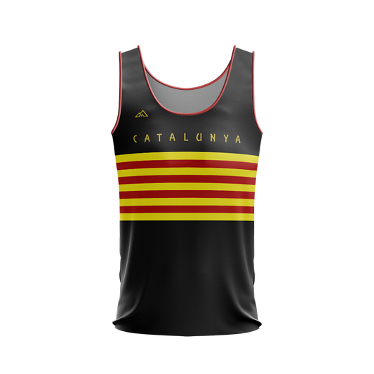 CAMISETA LYCRA TIRANTES CATALUÑA SERIE COMMUNITY - HORIZON SPORT WEAR
