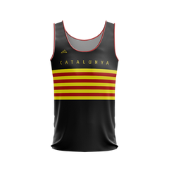 CAMISETA LYCRA TIRANTES CATALUÑA SERIE COMMUNITY