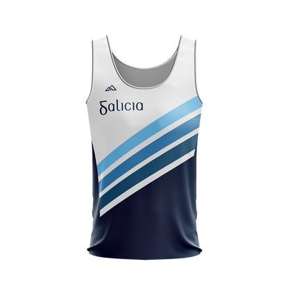 CAMISETA LYCRA TIRANTES GALICIA SERIE COMMUNITY - HORIZON SPORT WEAR