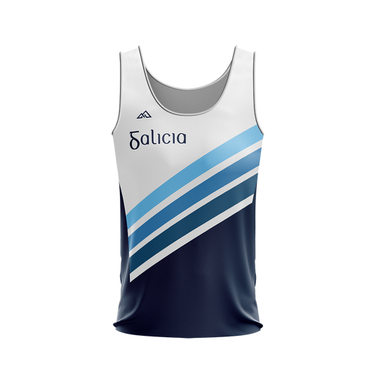 CAMISETA LYCRA TIRANTES GALICIA SERIE COMMUNITY - HORIZON SPORT WEAR