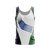 CAMISETA LYCRA TIRANTES GREEN SERIE SWING - HORIZON SPORT WEAR