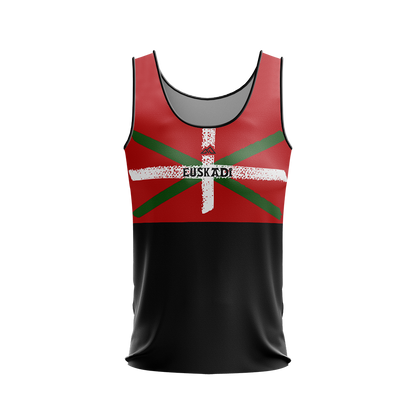 CAMISETA LYCRA TIRANTES PAIS VASCO SERIE COMMUNITY - HORIZON SPORT WEAR