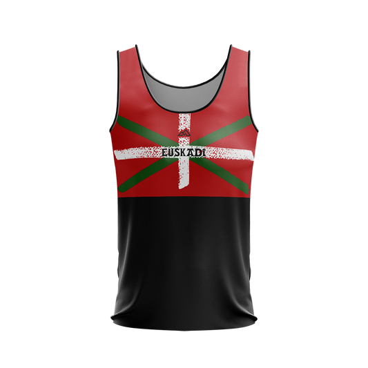 CAMISETA LYCRA TIRANTES PAIS VASCO SERIE COMMUNITY - HORIZON SPORT WEAR