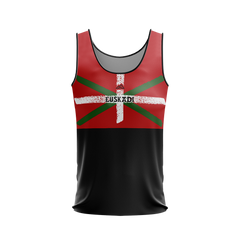 CAMISETA LYCRA TIRANTES PAIS VASCO UNISEX