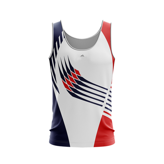 CAMISETA LYCRA TIRANTES RED SERIE SWING - HORIZON SPORT WEAR