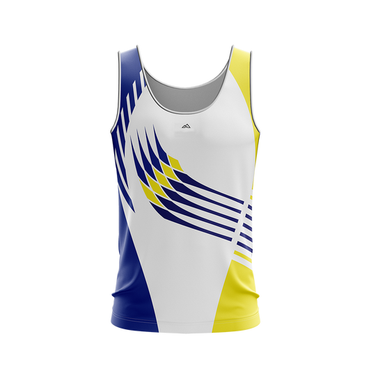 CAMISETA LYCRA TIRANTES YELLOW SERIE SWING - HORIZON SPORT WEAR