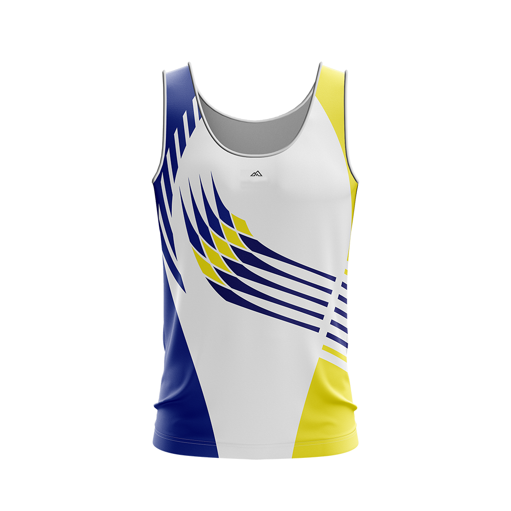 CAMISETA LYCRA TIRANTES YELLOW SERIE SWING - HORIZON SPORT WEAR