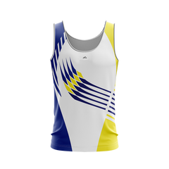 CAMISETA LYCRA TIRANTES YELLOW SERIE SWING