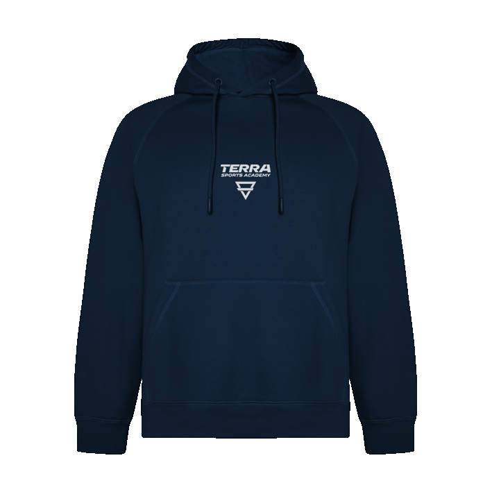 SUDADERA CAPUCHA Y CANGURO TERRA SPORT ACADEMY