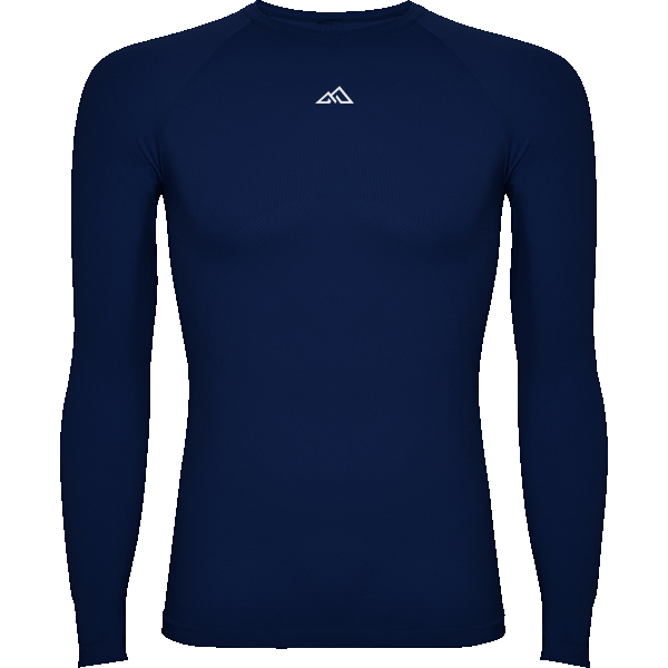 T-SHIRT THERMIQUE À MANCHES LONGUES MARINE