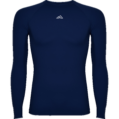 NAVY BLUE LONG SLEEVE THERMAL T-SHIRT