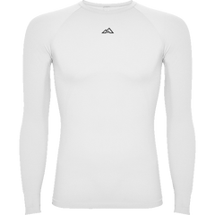 CAMISETA TERMICA MANGA LARGA BLANCA