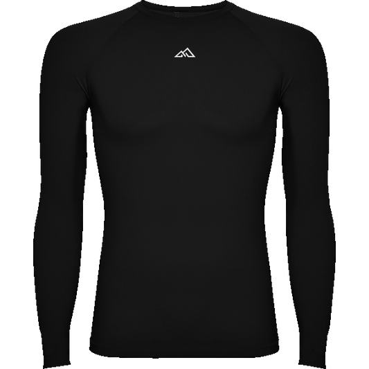 CAMISETA TERMICA MANGA LARGA NEGRA