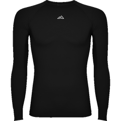 CAMISETA TERMICA MANGA LARGA NEGRA