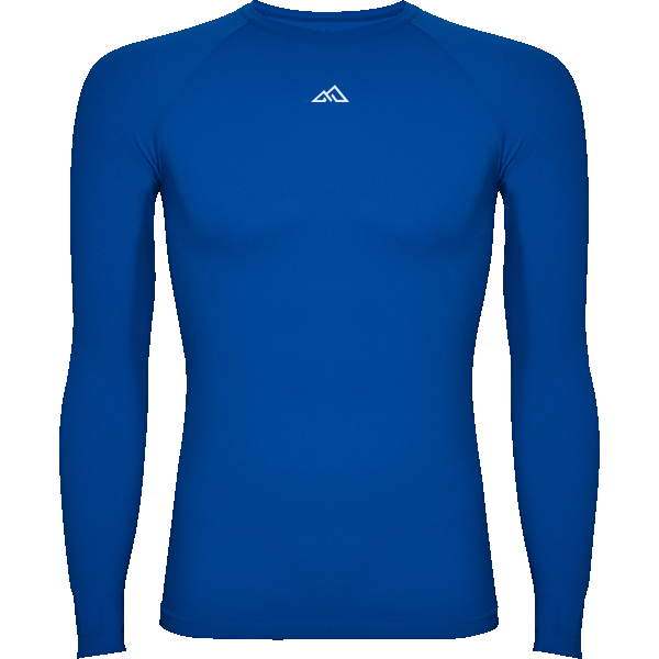 T-SHIRT THERMIQUE À MANCHES LONGUES ROYAL