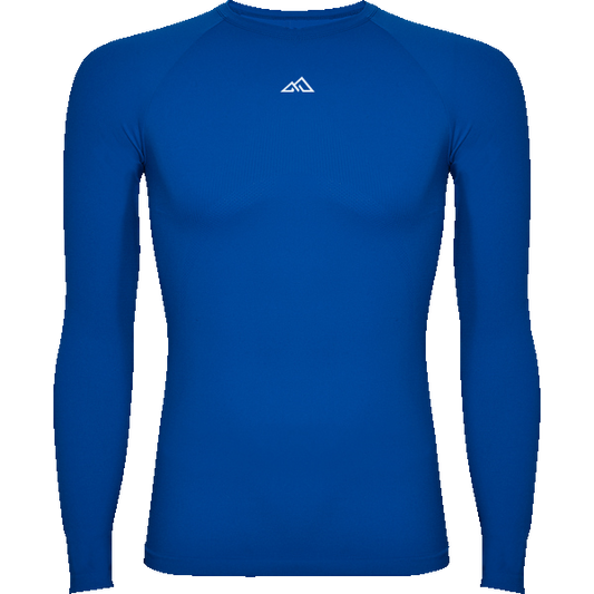 CAMISETA TERMICA MANGA LARGA ROYAL