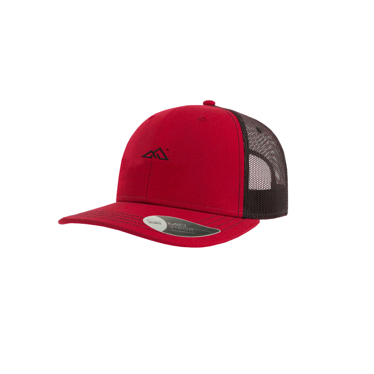 GORRA TRUCKER UNISEX S-CARDINAL - HORIZON SPORT WEAR