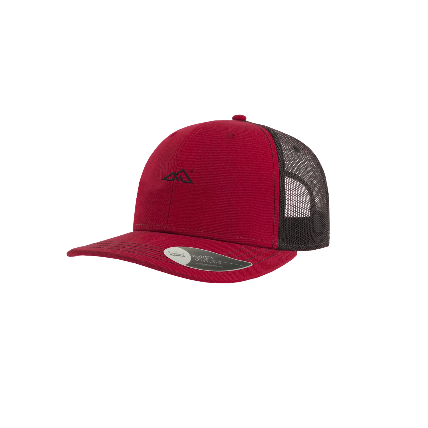 GORRA TRUCKER UNISEX S-CARDINAL - HORIZON SPORT WEAR