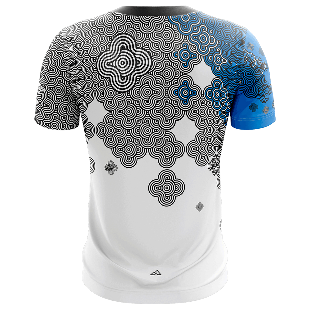 JERSEY RUNNING 2.0 RETRO BLUE - HORIZON SPORT WEAR