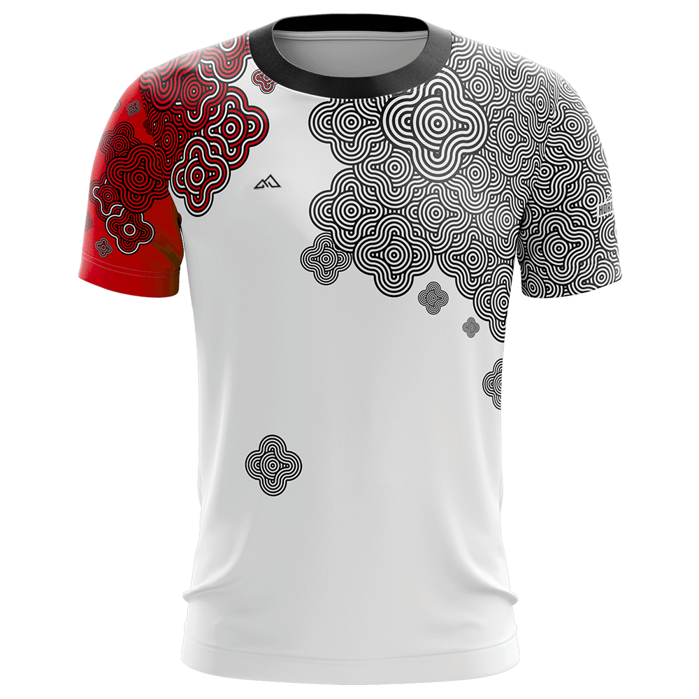 JERSEY RUNNING 2.0 RETRO RED - HORIZON SPORT WEAR