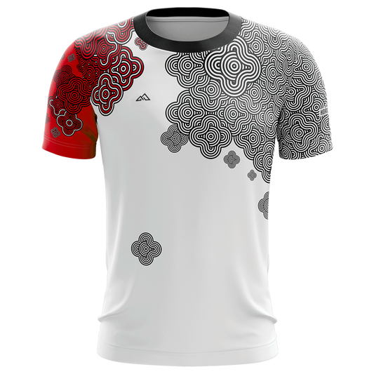 JERSEY RUNNING 2.0 RETRO RED - HORIZON SPORT WEAR