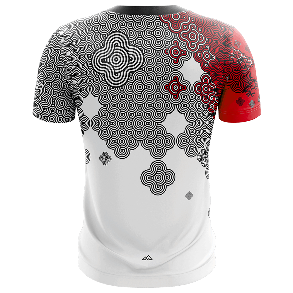 JERSEY RUNNING 2.0 RETRO RED - HORIZON SPORT WEAR