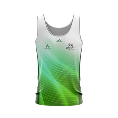 CAMISETA LYCRA TIRANTES FEDERACIÓN ANDALUZA DE PIRAGUISMO
