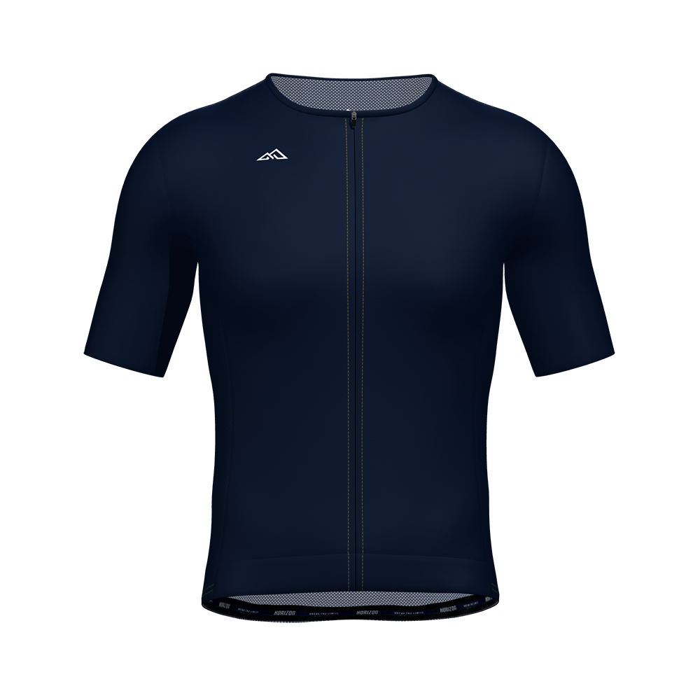 MAILLOT VELOCE UNISEX BLEU MARINE - COLECCIÓN FARALAES - HORIZON SPORT WEAR