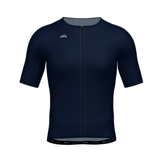 MAILLOT VELOCE UNISEX BLEU MARINE - COLECCIÓN FARALAES - HORIZON SPORT WEAR