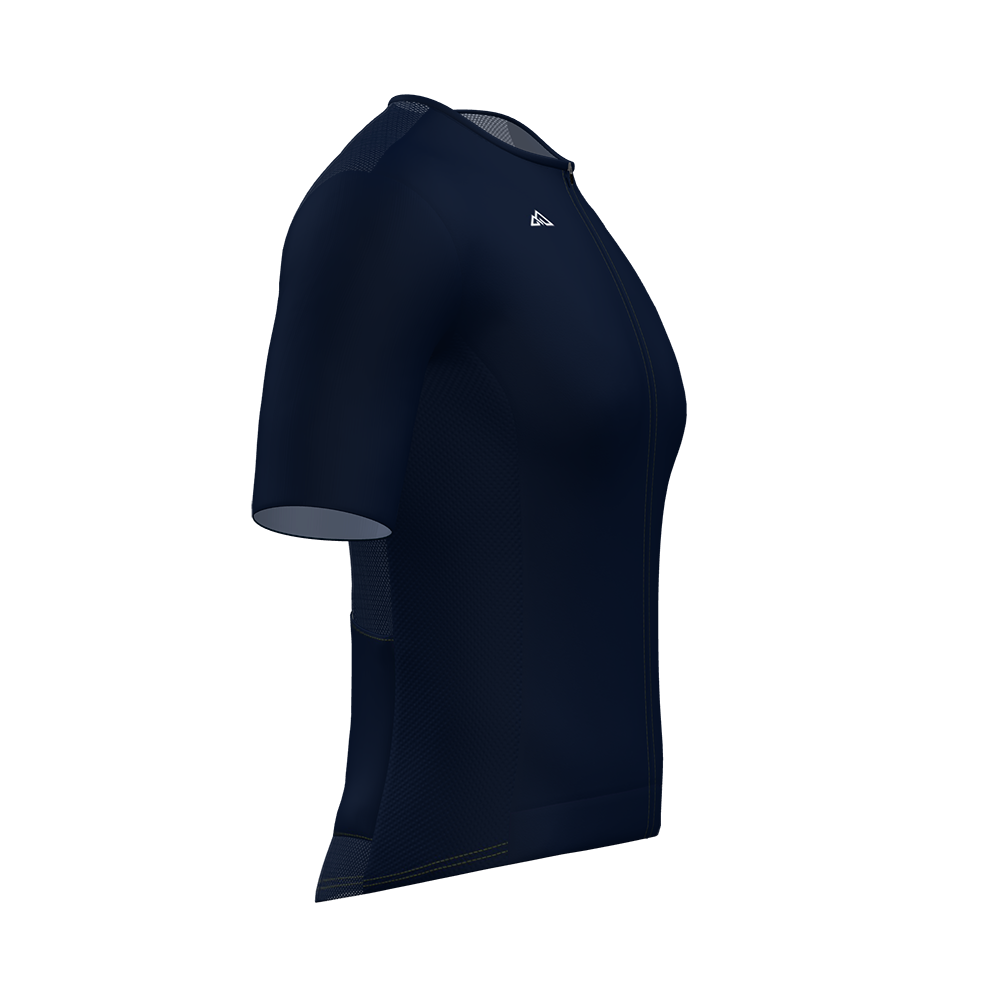 MAILLOT VELOCE UNISEX BLEU MARINE - COLECCIÓN FARALAES - HORIZON SPORT WEAR