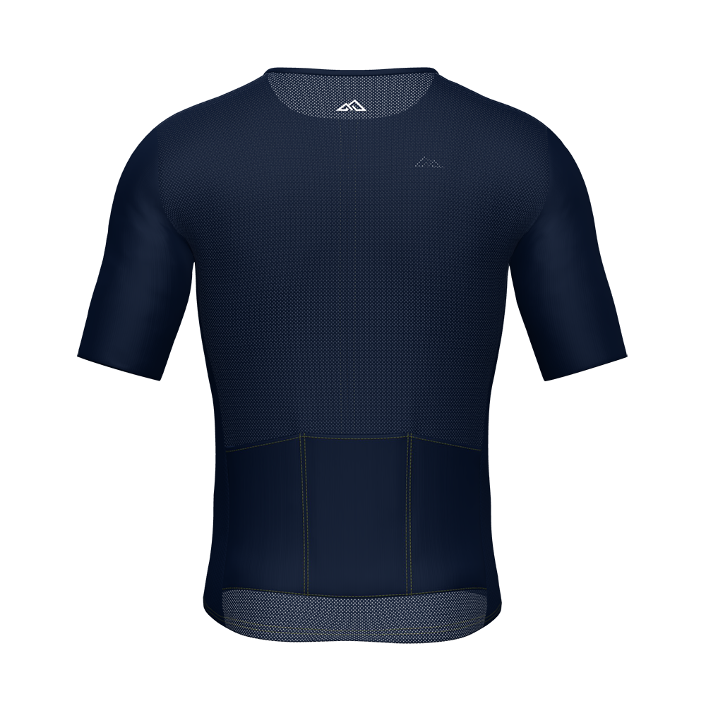 MAILLOT VELOCE UNISEX BLEU MARINE - COLECCIÓN FARALAES - HORIZON SPORT WEAR