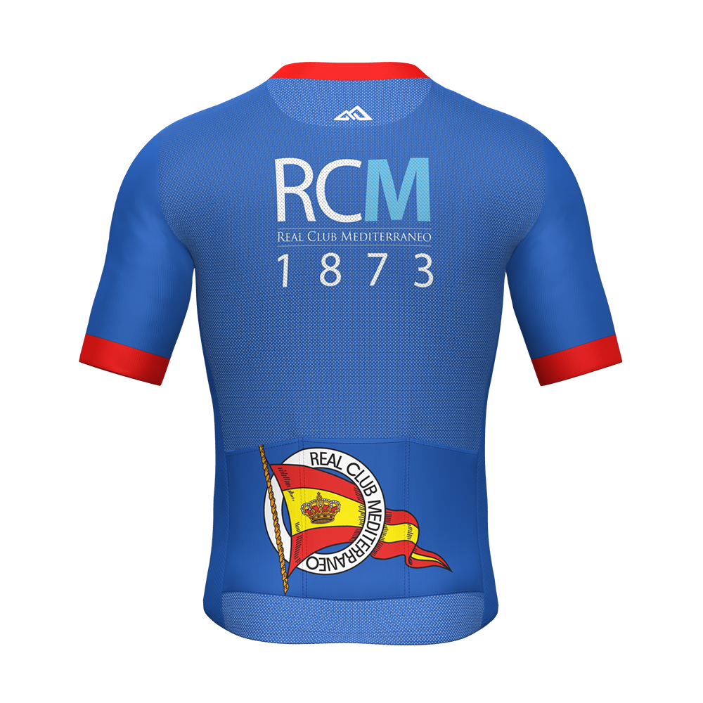 MAILLOT VELOCE CARRETERA-UNISEX MANGA CORTA RCM