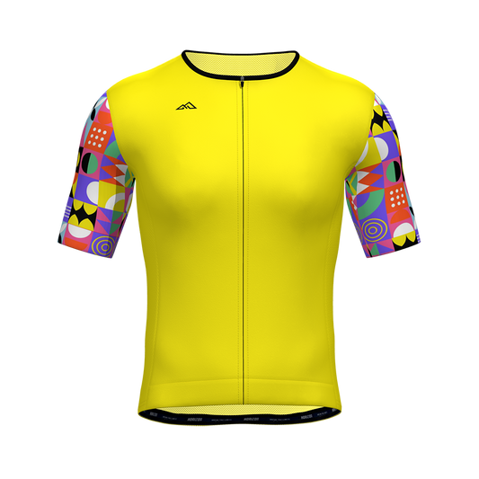 MAILLOT VELOCE UNISEX FUNNY CYCLING - COLECCIÓN FARALAES - HORIZON SPORT WEAR