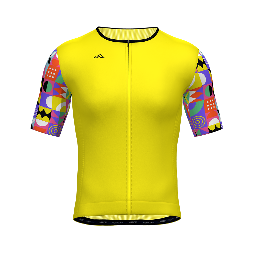 MAILLOT VELOCE UNISEX FUNNY CYCLING - COLECCIÓN FARALAES - HORIZON SPORT WEAR