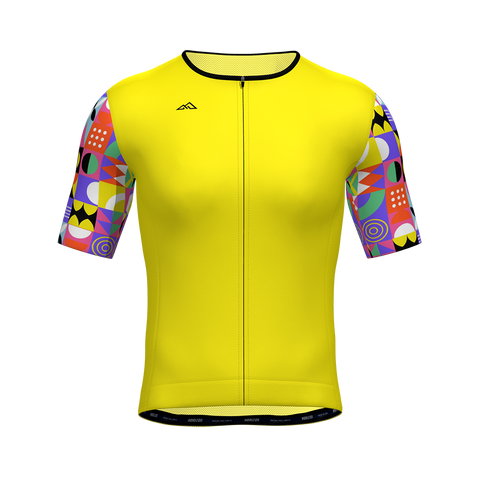 VELOCE UNISEX FUNNY CYCLING JERSEY - FARALAES COLLECTION