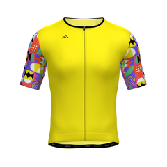 VELOCE UNISEX FUNNY CYCLING JERSEY - FARALAES COLLECTION