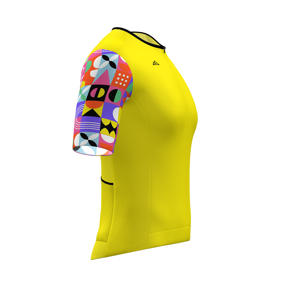 MAILLOT VELOCE UNISEX FUNNY CYCLING - COLECCIÓN FARALAES - HORIZON SPORT WEAR