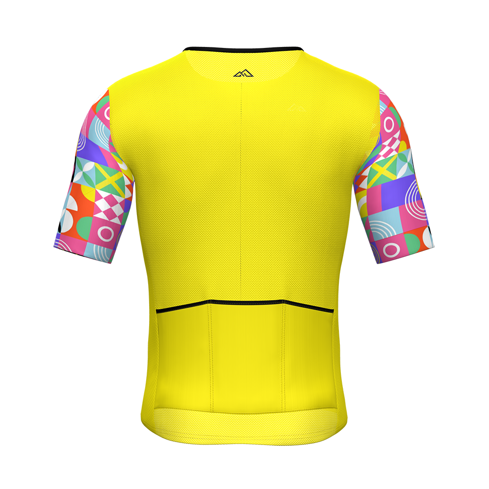 MAILLOT VELOCE UNISEX FUNNY CYCLING - COLECCIÓN FARALAES - HORIZON SPORT WEAR