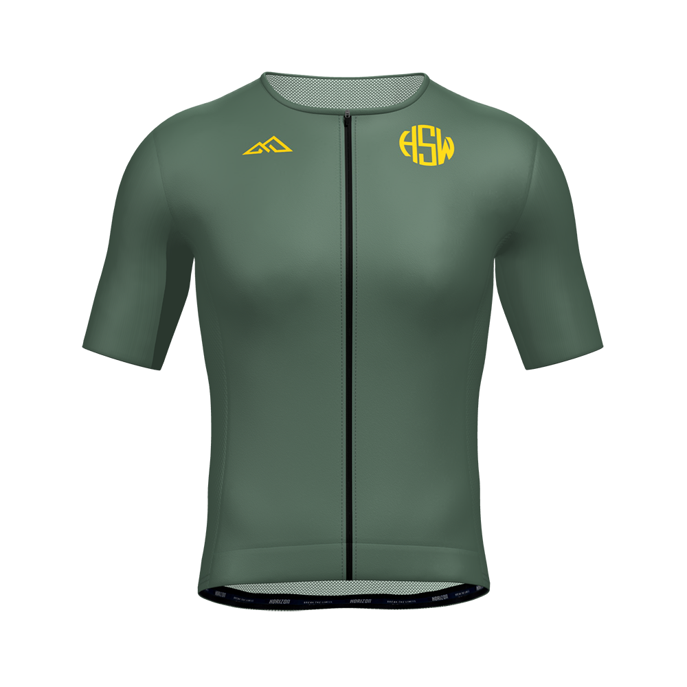 MAILLOT VELOCE UNISEX ECO - HORIZON SPORT WEAR