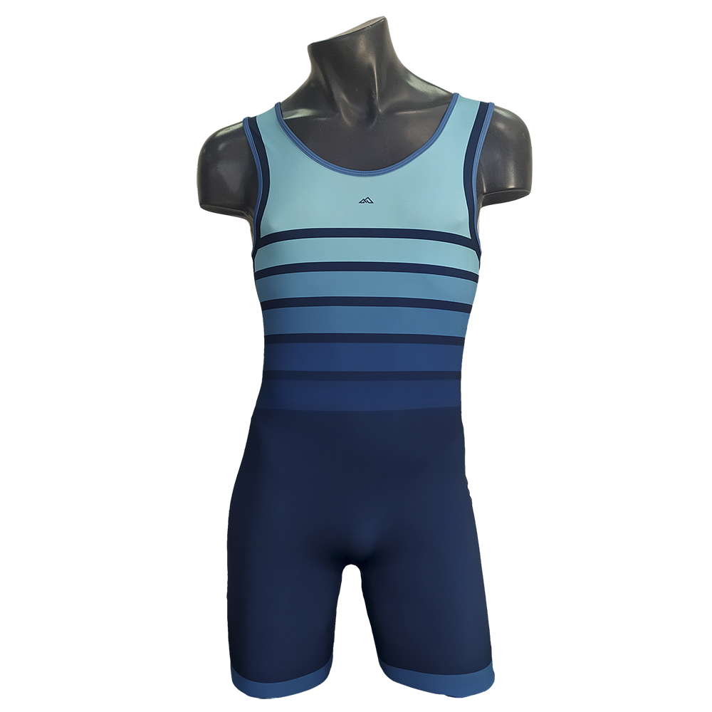 MAILLOT HALTEROFILIA CON FIJACION MAX B/OCEAN - HORIZON SPORT WEAR