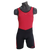 MAILLOT HALTEROFILIA CON FIJACION MAX B/RED - HORIZON SPORT WEAR