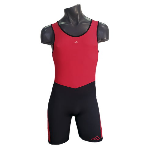 MAILLOT HALTEROFILIA CON FIJACION MAX B/RED