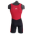 MAILLOT HALTEROFILIA CON FIJACION MAX B/RED - HORIZON SPORT WEAR