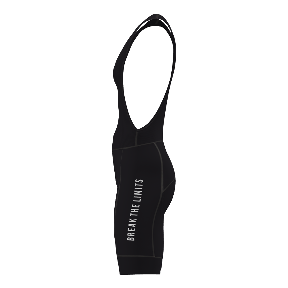 AERO-TECH BLACK BIB SHORTS