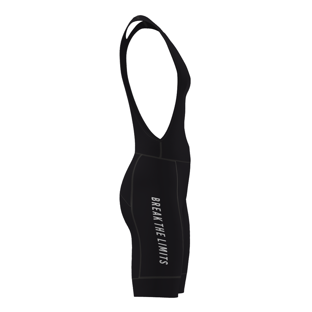 AERO-TECH BLACK BIB SHORTS