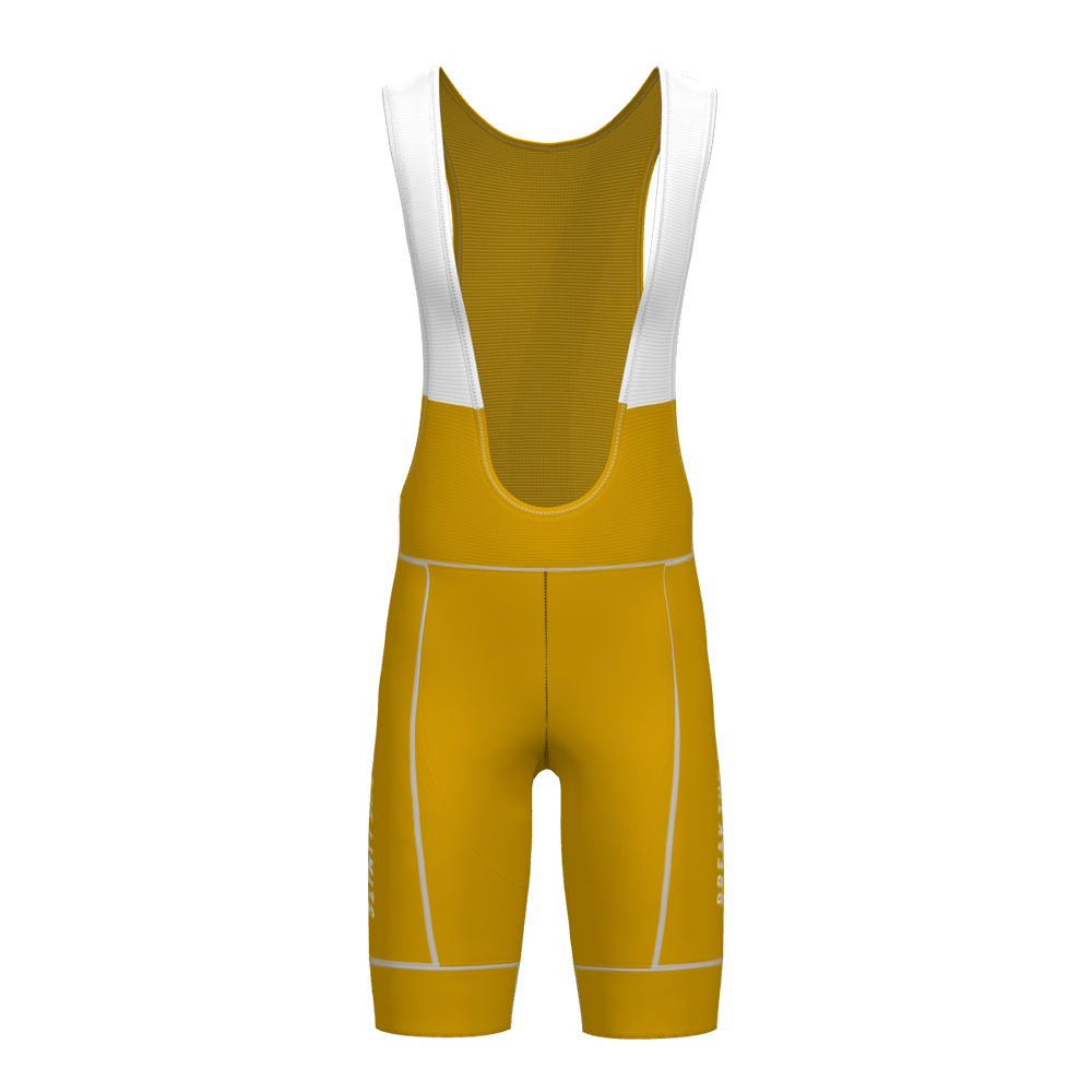 AERO-TECH 2.0 SAFFRON BIB SHORTS
