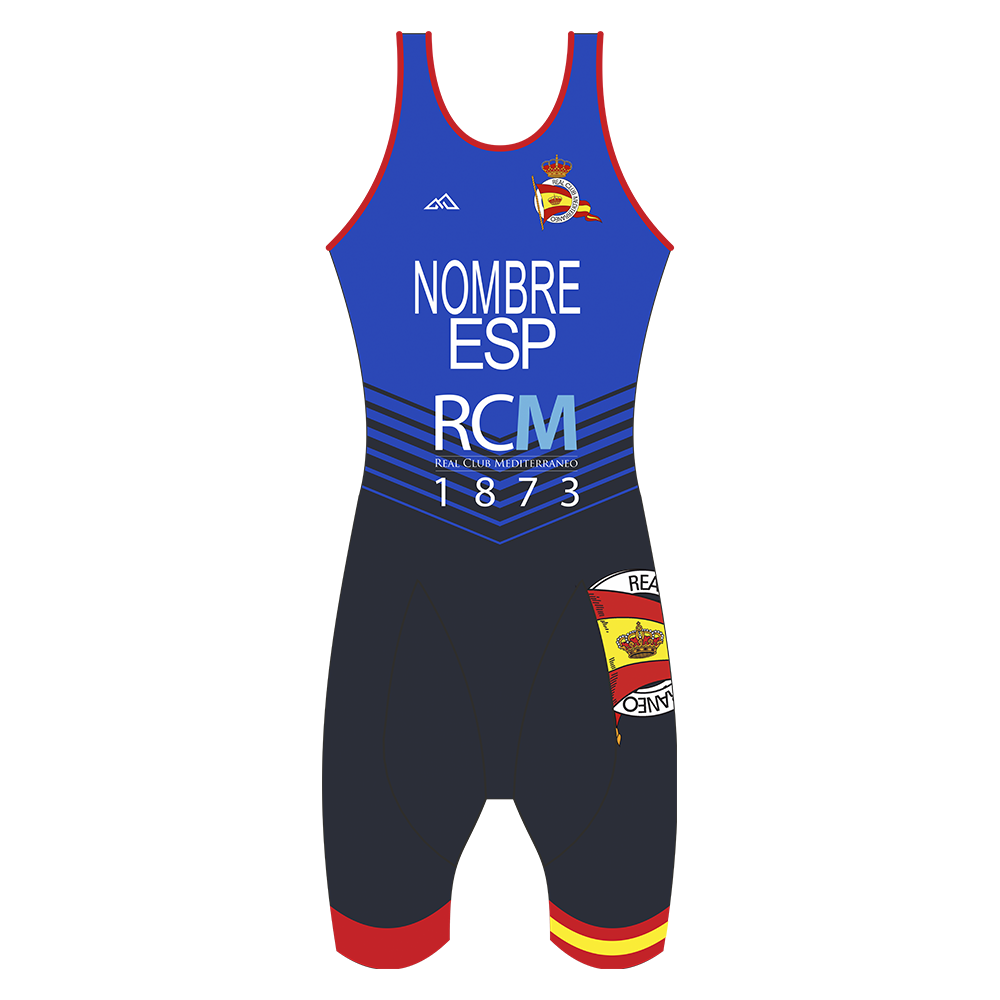 MONO TRIATLON CORTA/MEDIA DISTANCIA MUJER RCM