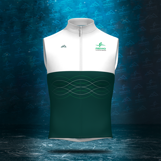 ANDALUSIAN ROWING FEDERATION SLEEVELESS WINDBREAKER
